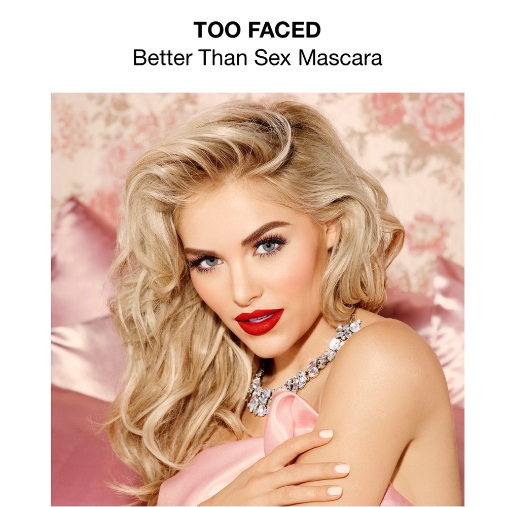 🌸 TOO FACED Better Than Sex Mascara FULL-SIZE - Picture 4 of 10